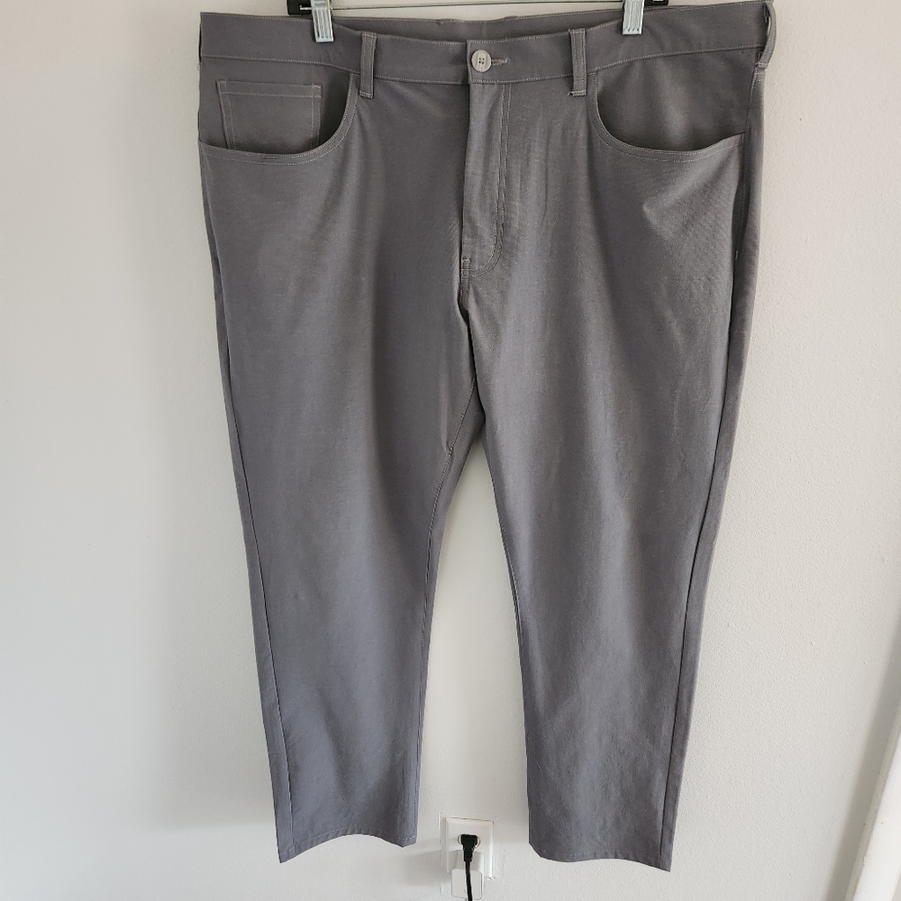 Callaway EverPlay Golf Pants Gray Stretch Performance Casual Men's 40x32